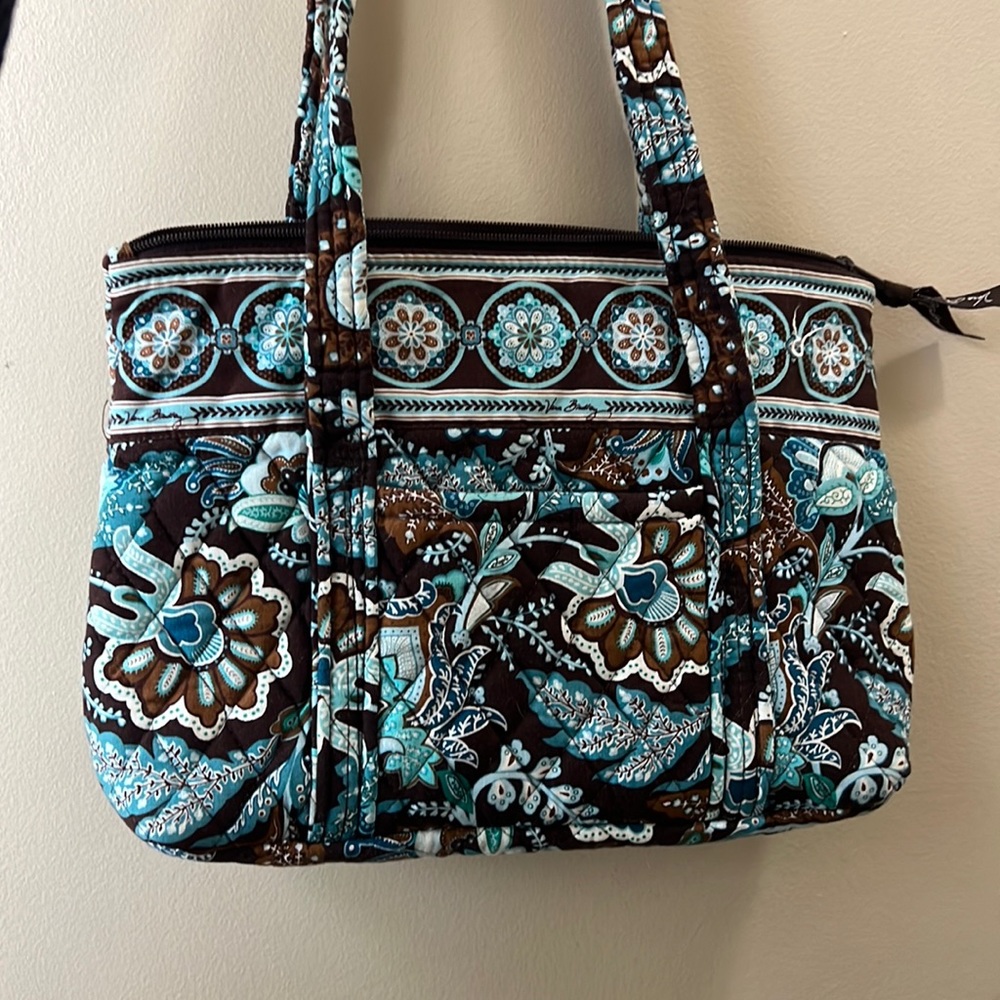 Small Blue Vera Bradley bag